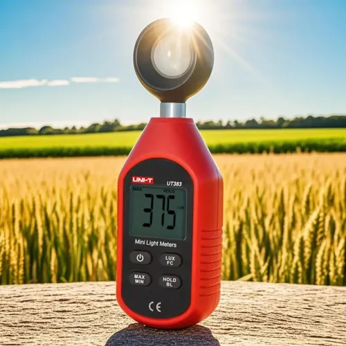 Luxímetro Digital Uni-t Ut383 Medidor De Luz