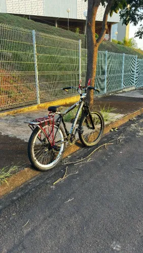 Bicicleta Montadinha Estilo Raio