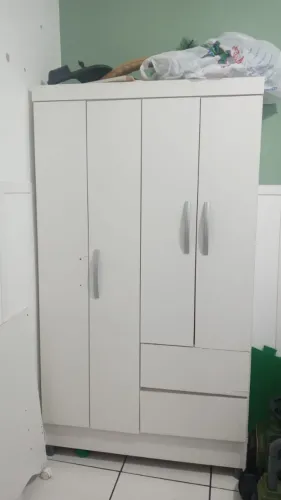 Guarda roupa infantil mdf
