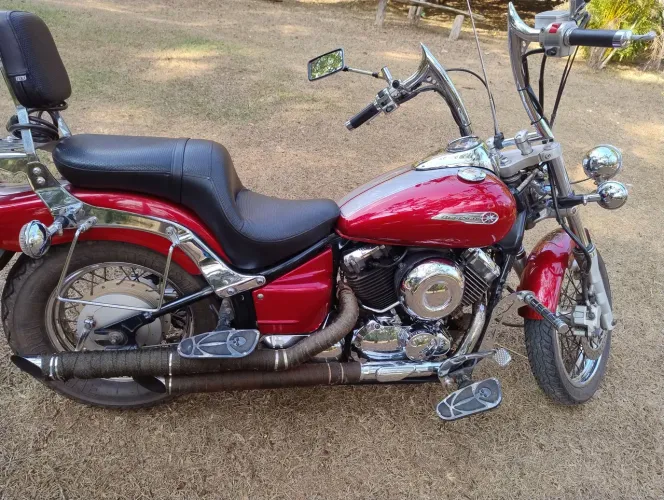 Yamaha DragStar XVS 650 2008