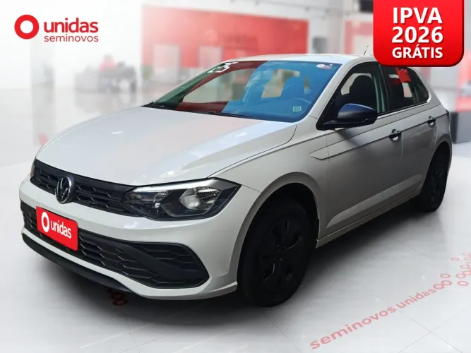 Volkswagen Polo Track 1.0 Flex 12V 5P 2024