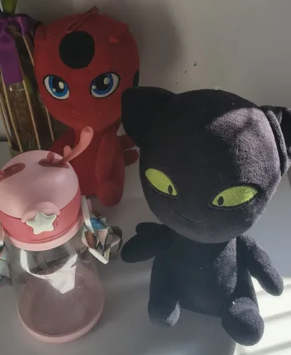 PELÚCIAS KWAMIS | MIRACULOUS: AS AVENTURAS DE LADYBUG