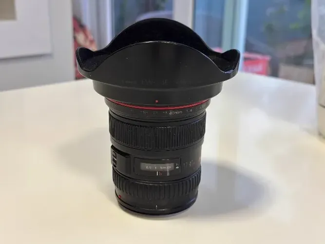 Lente canon L 17 40 