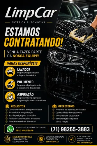 Vagas de Emprego