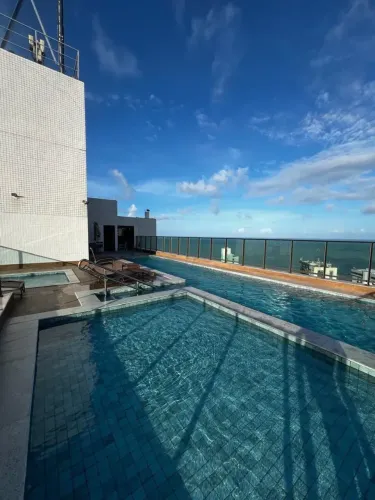 ALUGUEL EM BOA VIAGEM PRÓXIMO AO MAR | MOBILIADO | 35M² | 1 QUARTO SEPARADO