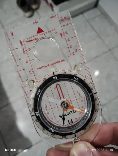 Bússola SUUNTO M 3 G (made in Finland)