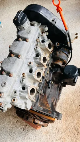 Motor Parcial Completo 1.0 EA111 Gol/Fox/Voyage