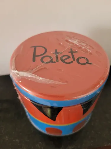 LATA DECORATIVA PATETA