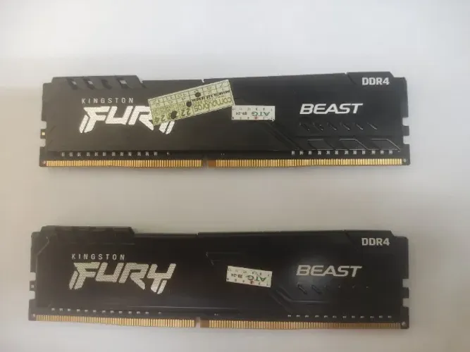 Memória ddr4 16 giga, Kingston best gamer 
