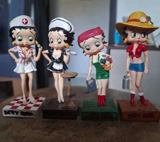 Boneca Betty Boop