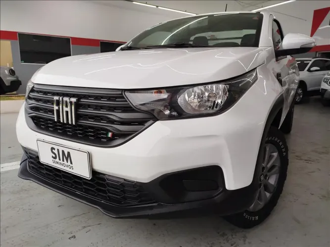 Fiat Strada Freedom 1.3 Flex 8V CS Plus 2024