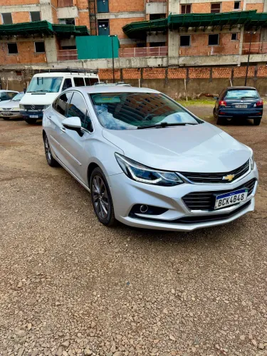 Chevrolet Cruze LTZ 1.4 16V Turbo Flex 4P Aut. 2018