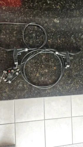 Kit freio shimano Alívio T4000