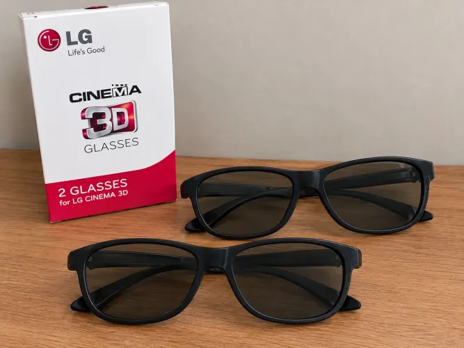Óculos LG Cinema 3D originais - AG-F310