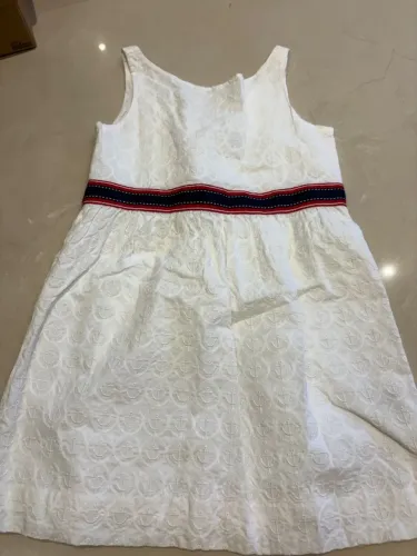 Vestido infantil Janie & Jack, 6 anos