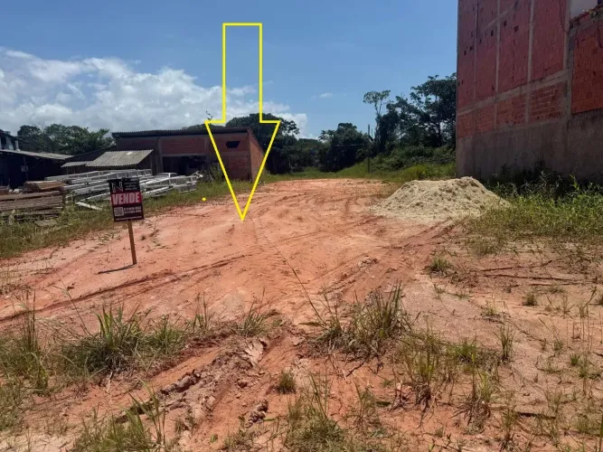 Terreno limpo e aterrado - Itapoá - SC