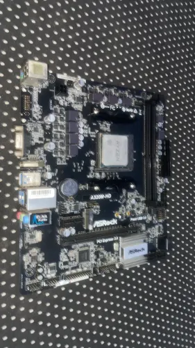 Vendo kit placa mãe e processador