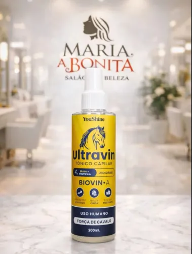  Tônico Capilar Ultravin Biovin-A YouShine 200ml - Novo