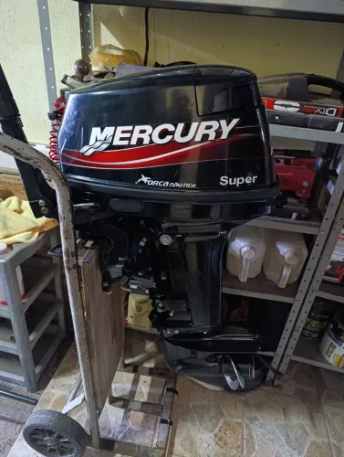 Motor popa Mercury 15 2021 muito novo
