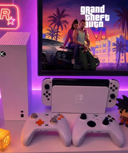 Xbox séries s + Nintendo Switch Oled desbloqueado