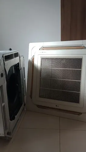 Ar condicionado completo 36mil BTUs K7 não é inverter AC gás R22 