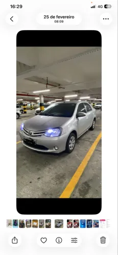 Toyota Etios XS Sedan 1.5 Flex 16V 4P Mec. 2016