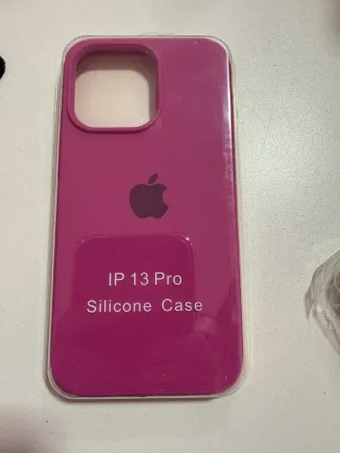 KIT 3 CAPINHAS IPHONE 13 PROMAX silicone com revestimento em veludo