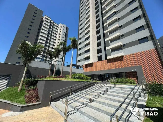 APARTAMENTO ALTO PADRÃO À VENDA, 03 SUÍTES, 02 VAGAS, NO HIALI HOME CLUB