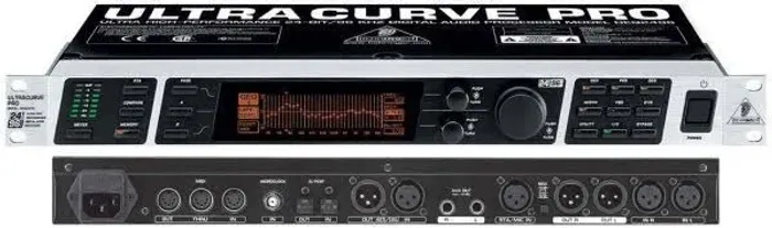Equalizador Digital Behringer Ultra-Curve Pro DEQ2496