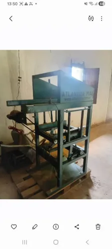 Maquina de fazer blocos, nunca usada
