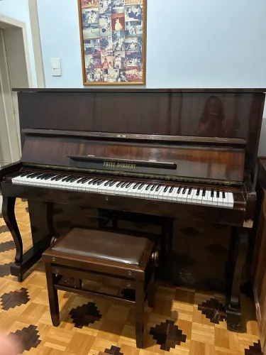Piano Fritz Dobbert