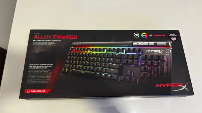 Teclado Gamer HyperX Alloy Elite