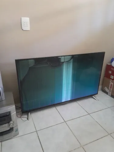 Tv LG 50 Polegadas(Danificado no display)