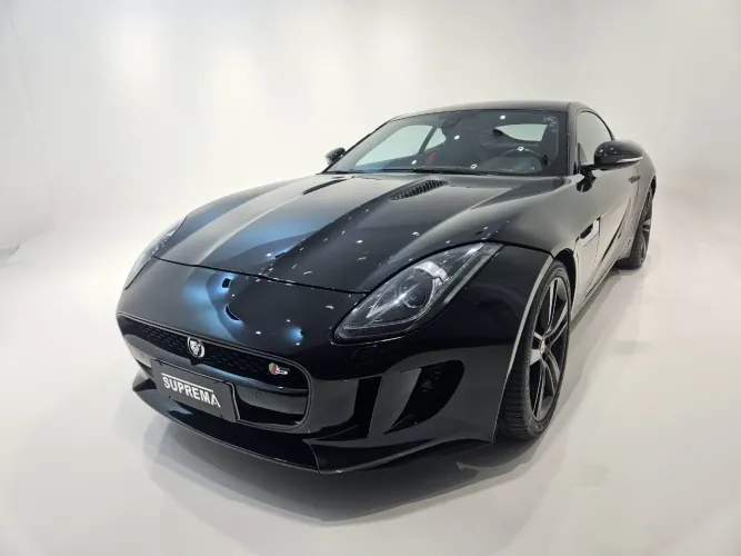 Jaguar F-Type S Supercharged Coupe 3.0 V6 2015