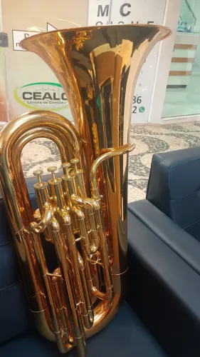 Tuba Sib 3/4 - 4 pistos ***HS SOLPAC***