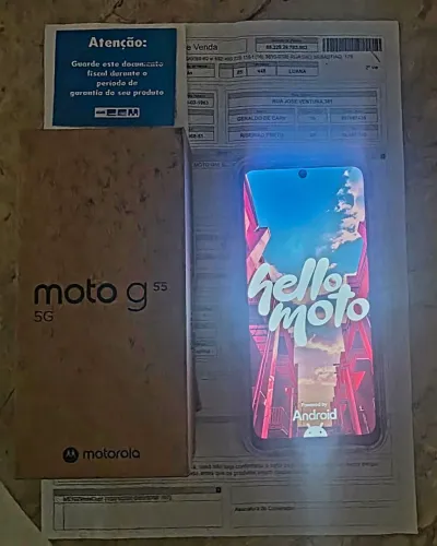 Motorola Moto G55