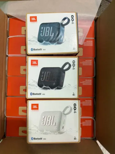 Caixa de som JBL GO 4
