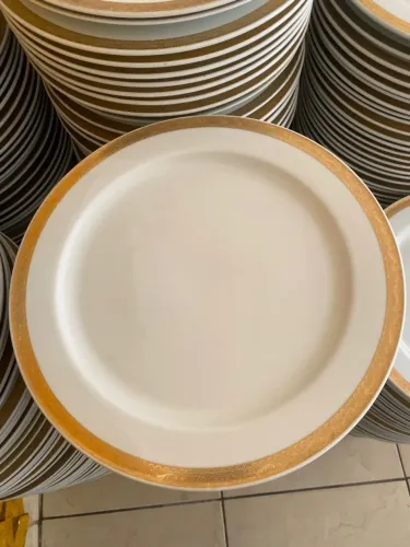 Pratos Schmidt - Porcelana Americana