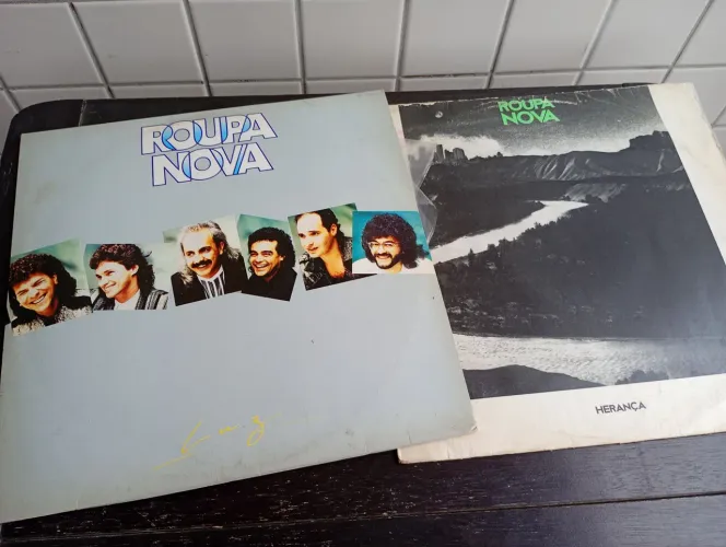 2 LPs Roupa Nova
