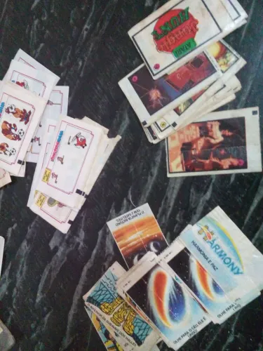 Figurinhas antigas 