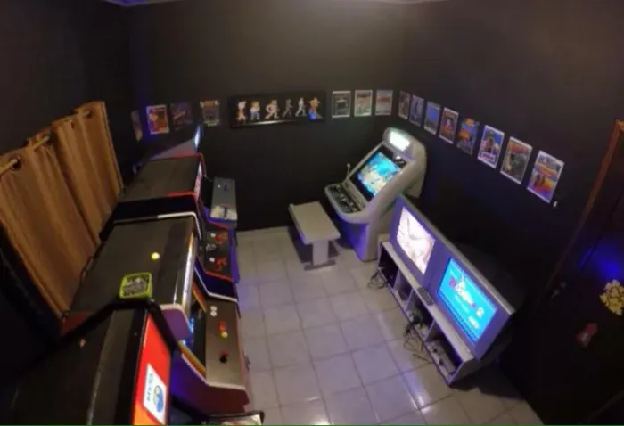 Venda, locação e manutençao de Fliperamas, jogos eletronicos.
