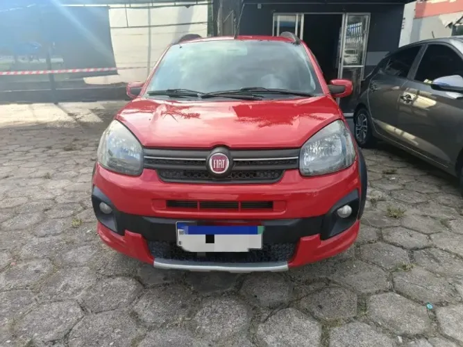 Fiat Uno WAY 1.3 Flex 8V 5P 2017