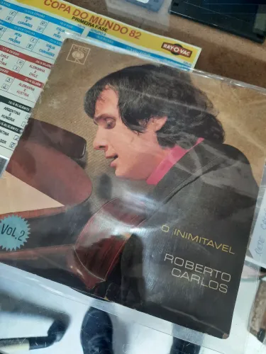 Vinil compacto Roberto Carlos 1969 **leia a descrição**