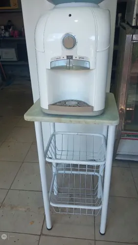 Gelágua Esmaltec fruteira com mesa de mármore