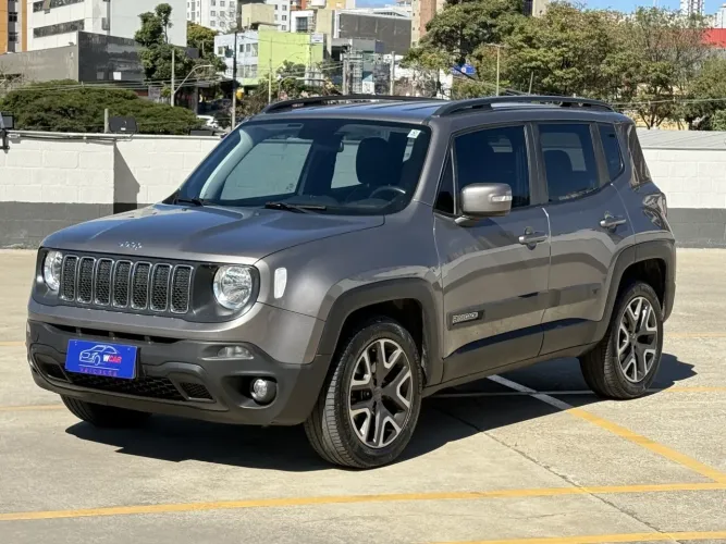 Jeep Renegade Longitude 2.0 4X4 TB Diesel AUT 2019