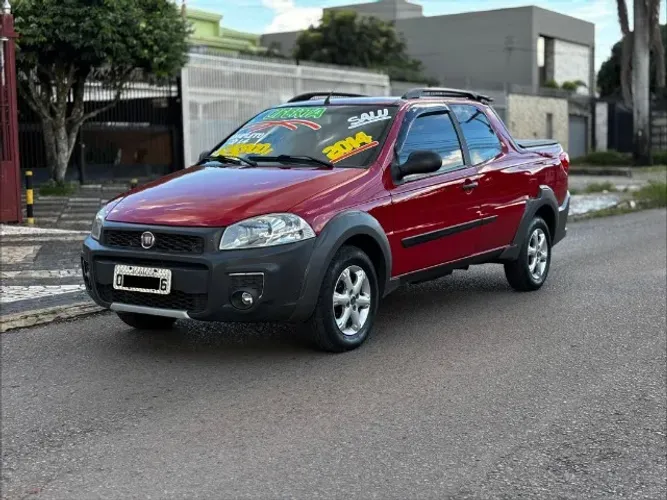 Fiat Strada Working 1.4 MPI Fire Flex 8V CD 2014
