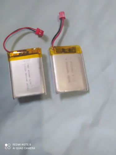 2 baterias de controle de ps4 novas