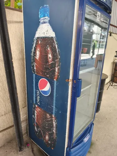 Geladeira expositora Pepsi 