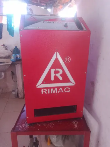 Máquina de fazer chinelo dá rimaQ eletrônica 