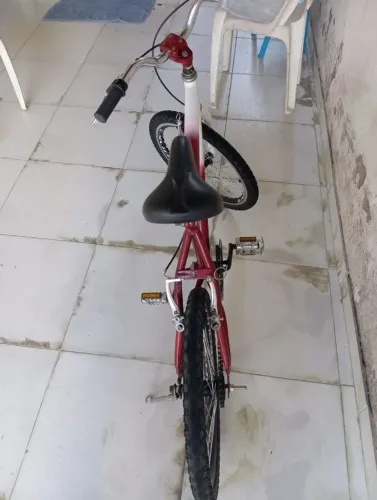 Bicicleta aro 20 para menino 